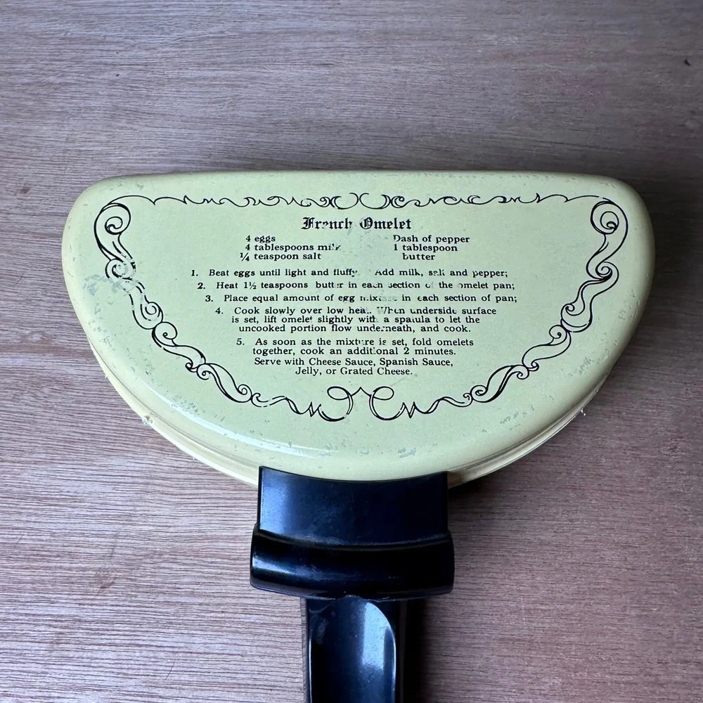 Mirro vintage folding
